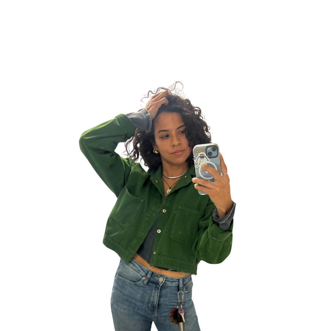 Cropped Mechanic Jacket