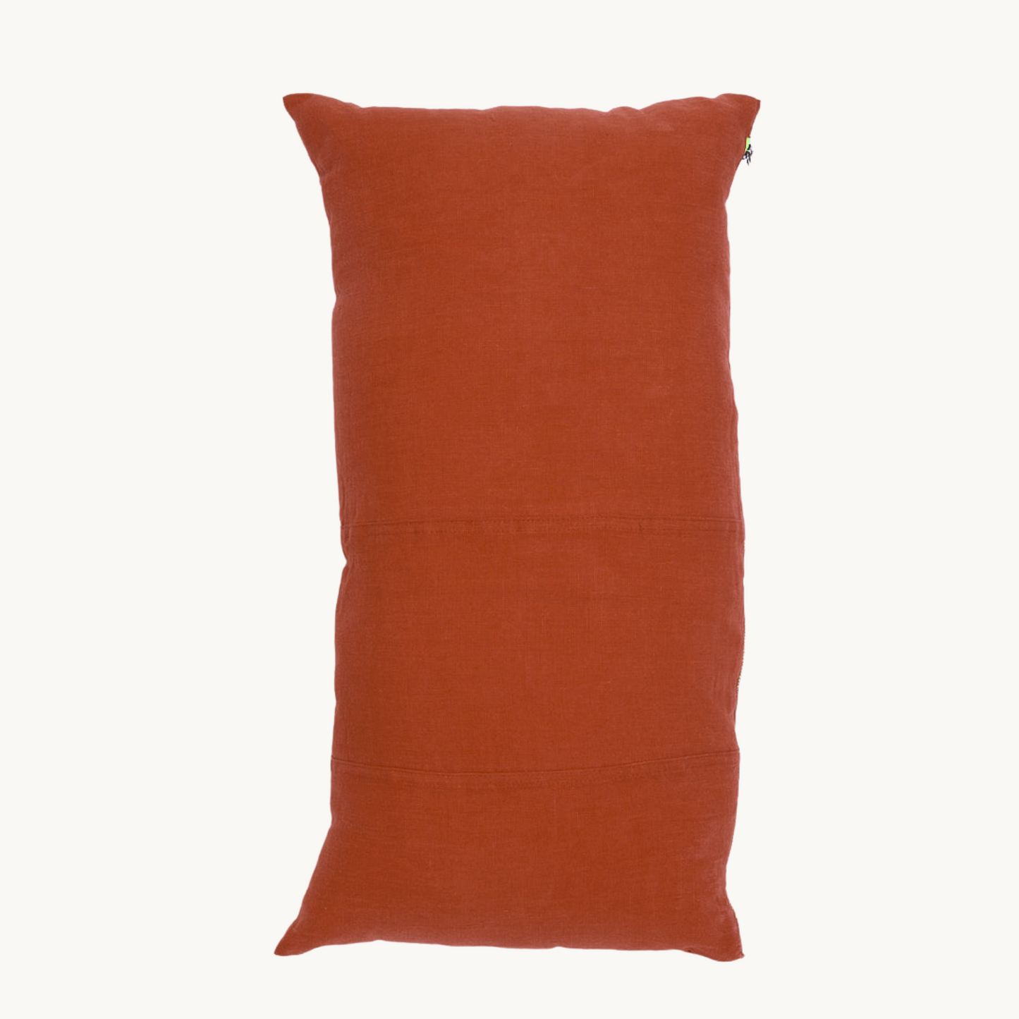 The Linen Lumbar Throw Pillow 14"x24"