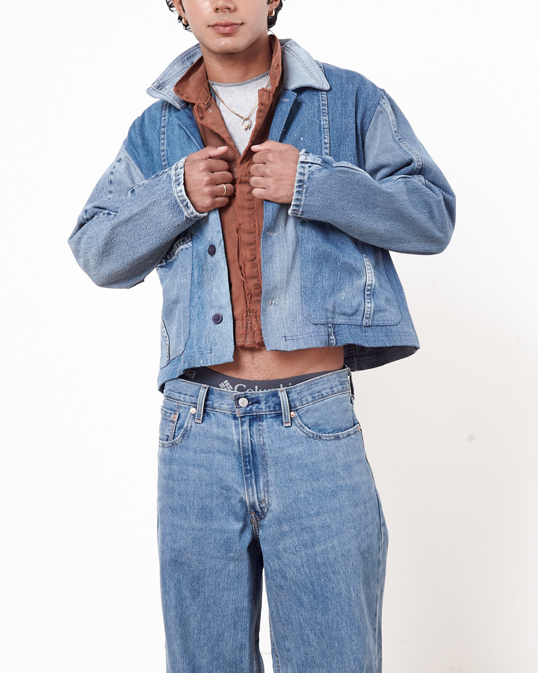 笑魔　L'Appartement R13  DENIM JACKET 笑魔様 専用 L'Appartement R13 DENIM JACKET - メルカリ