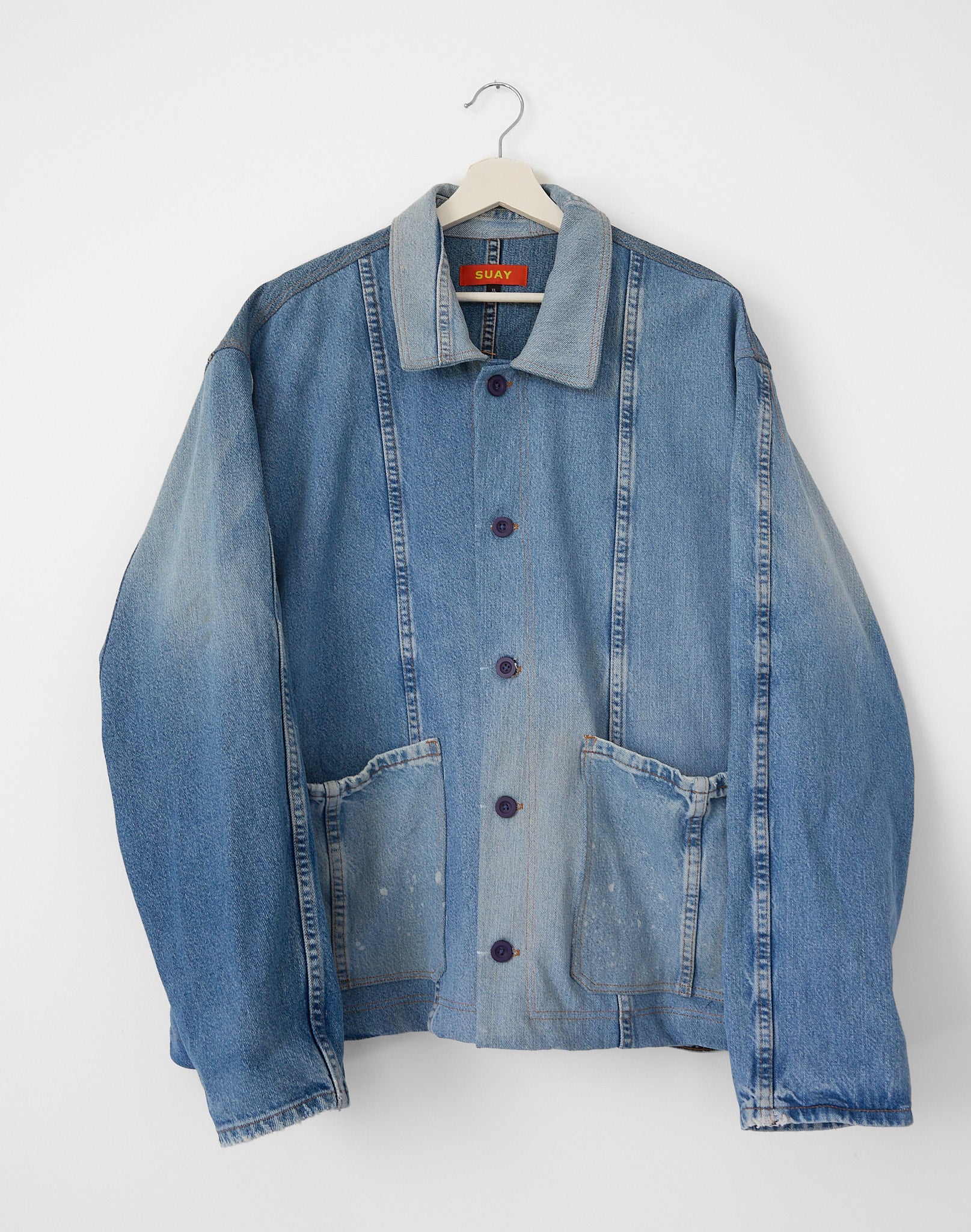 REWORKED DENIM JACKET 008 – SUAY