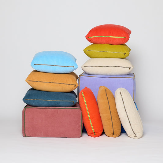 The Corduroy Lumbar Pillow 14"x24"