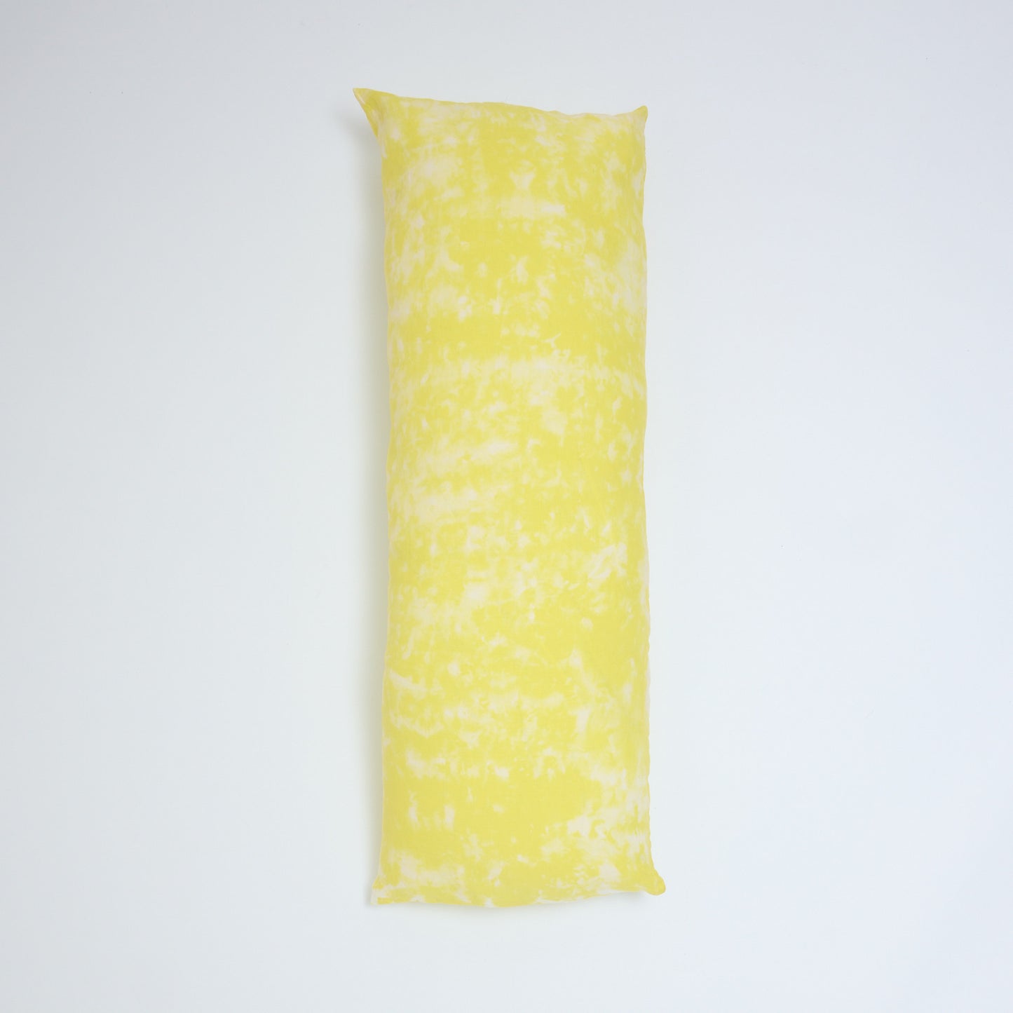 The Tie Dye Linen Body Pillow 22" x 54"