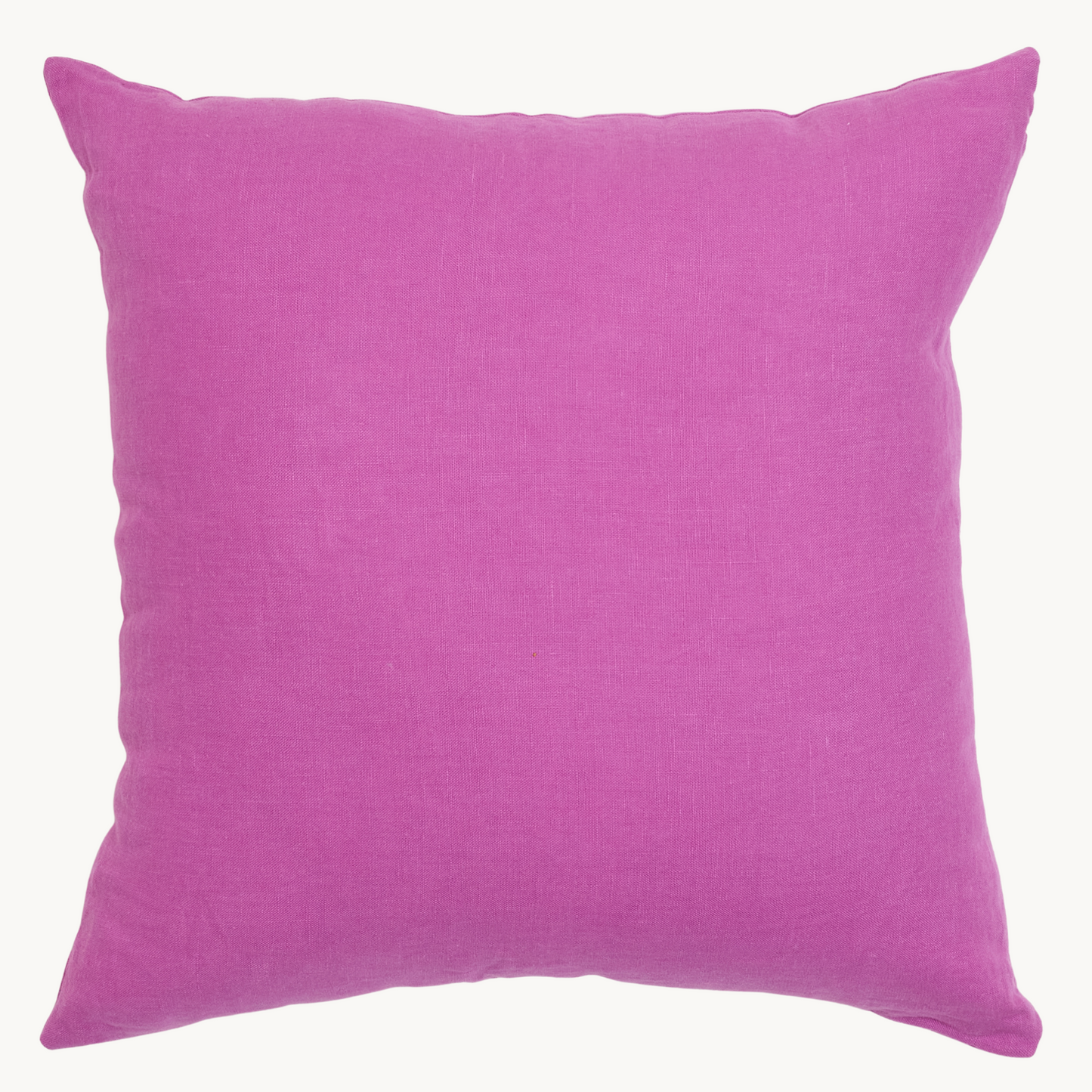 The Linen Large Throw Pillow 28"x28"