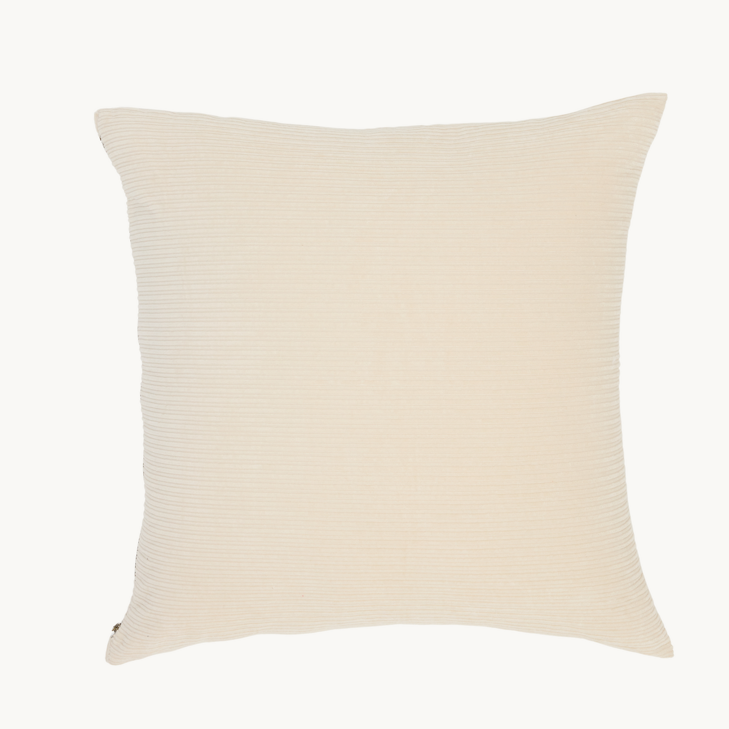 The Corduroy Small Throw Pillow 24"x24"