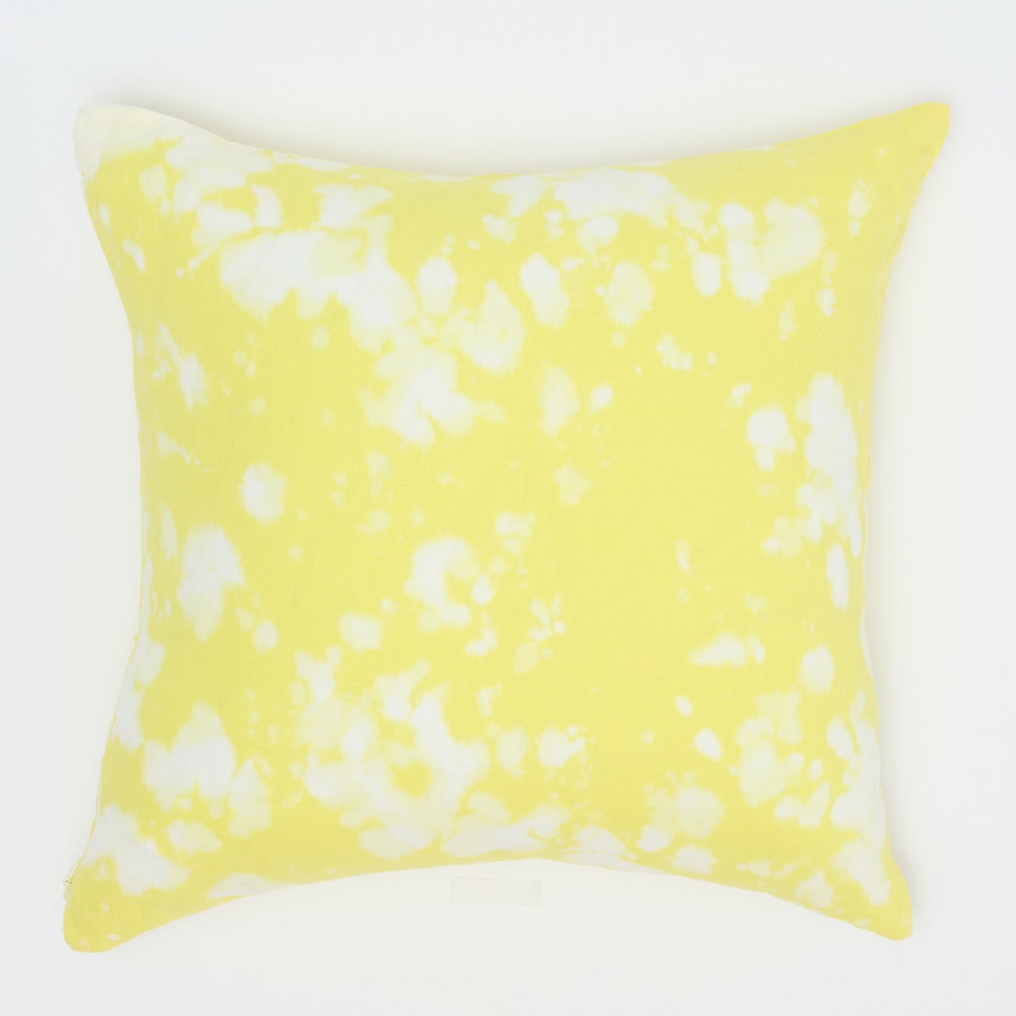 The Tie Dye Linen Large Throw Pillow 28"x28"