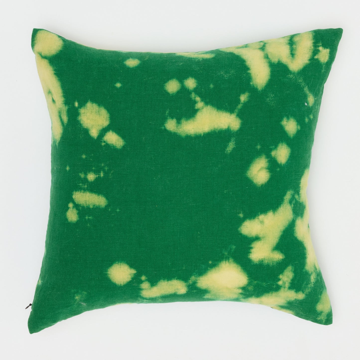 The Tie Dye Linen Small Throw Pillow 24"x24"