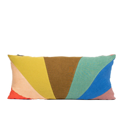 Pride Rainbow Linen Pillow