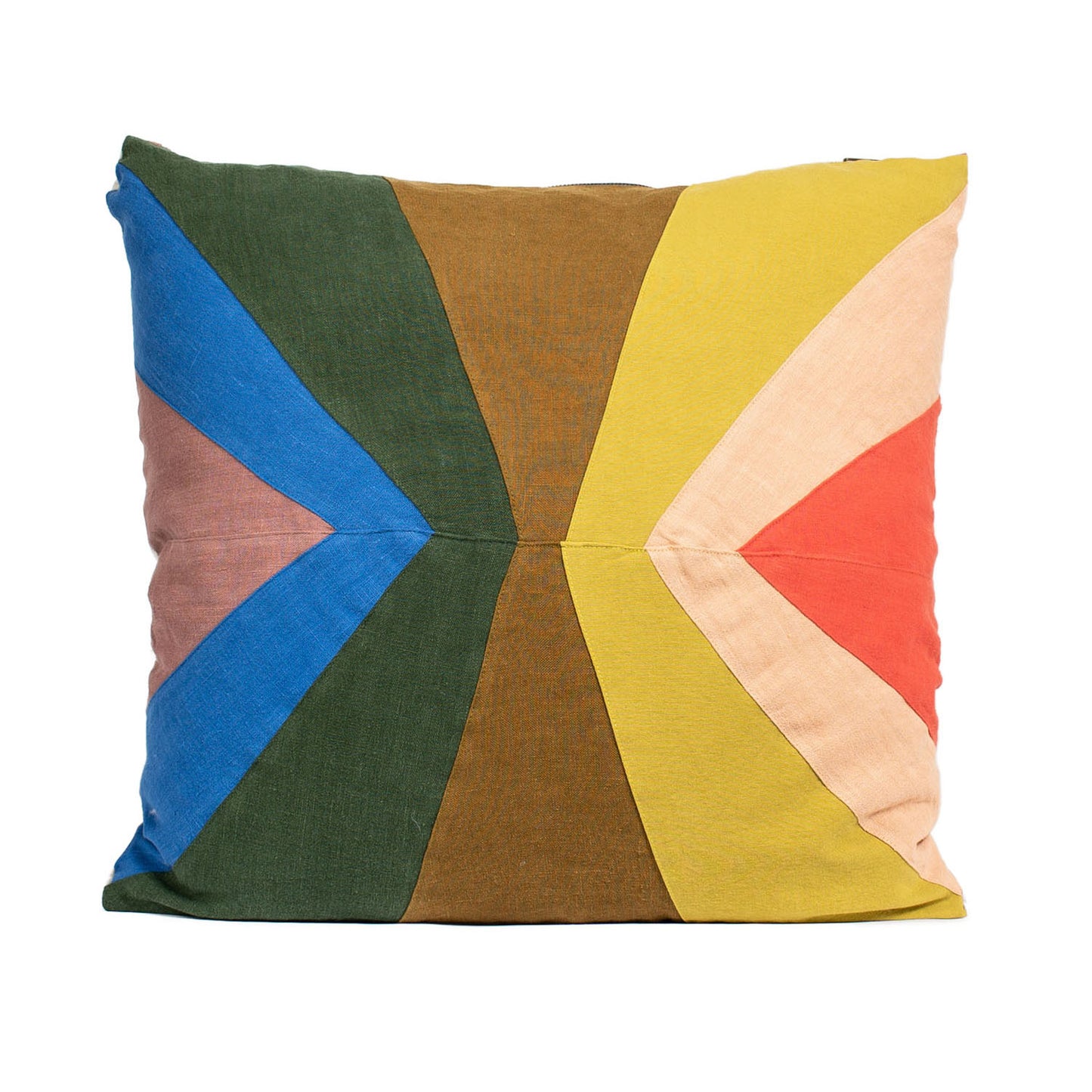 Pride Rainbow Linen Pillow