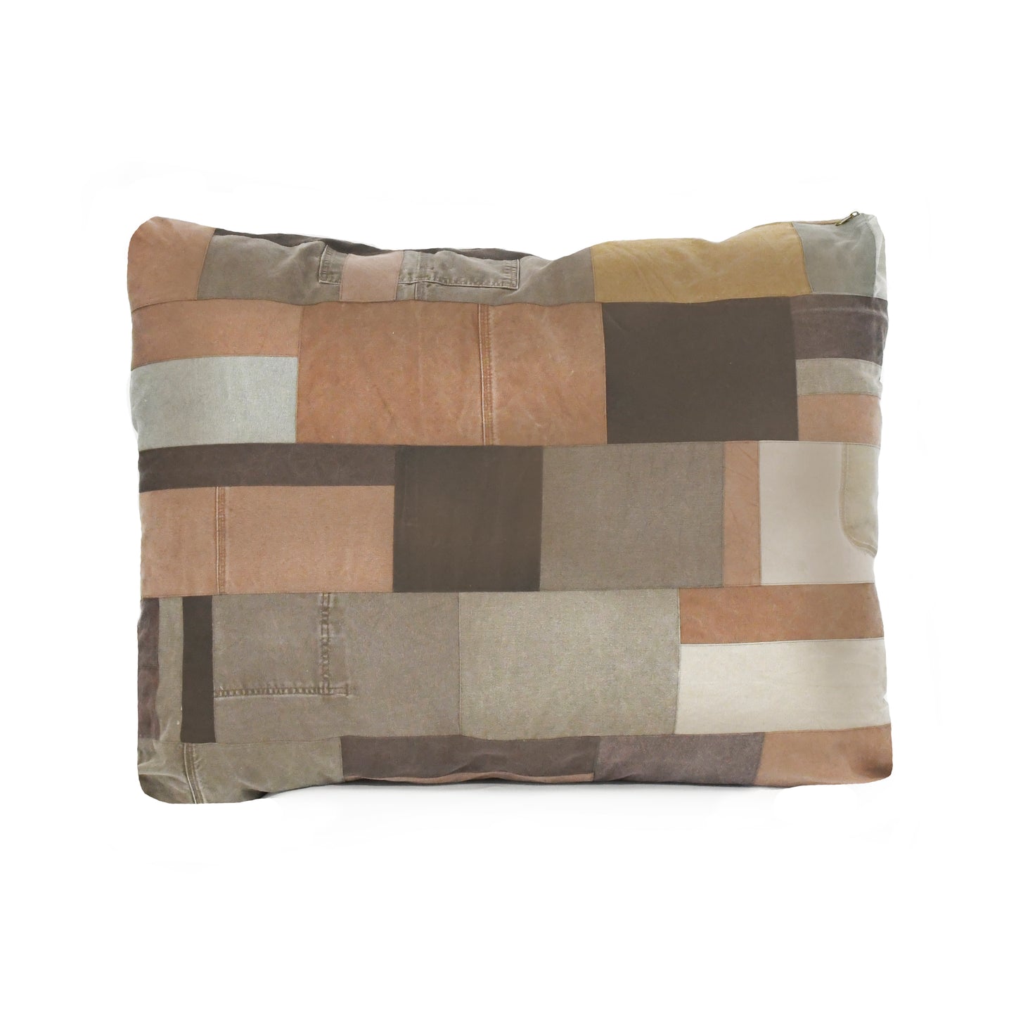 Remade Workwear Floor Cushion