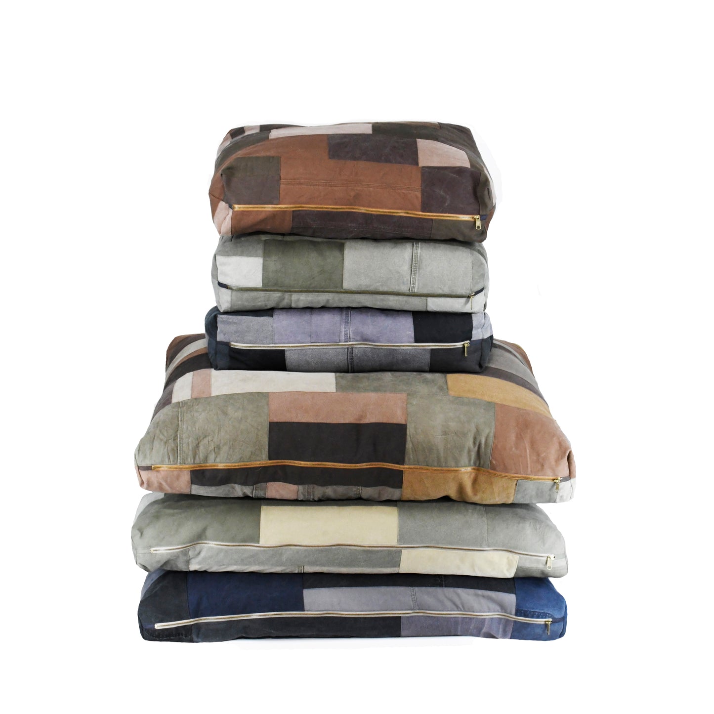 Remade Workwear Floor Cushion