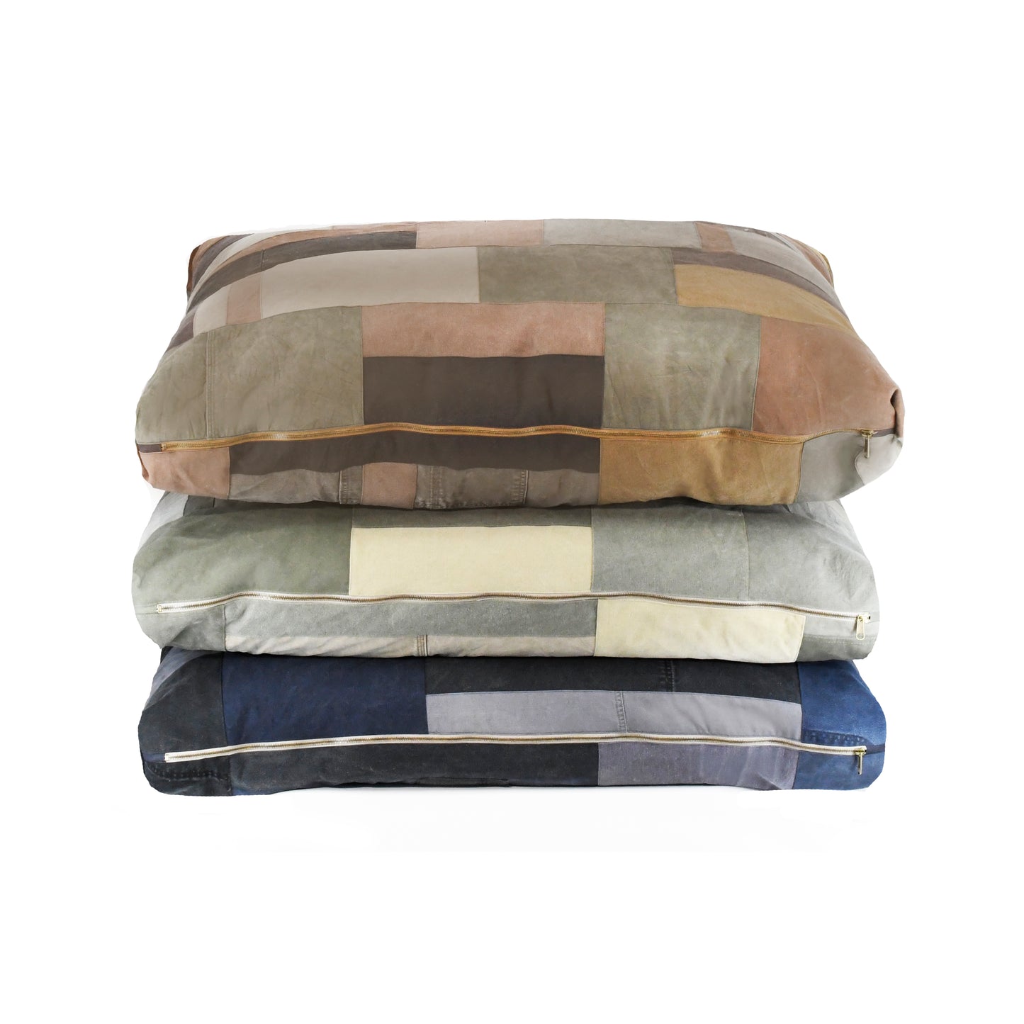 Remade Workwear Floor Cushion