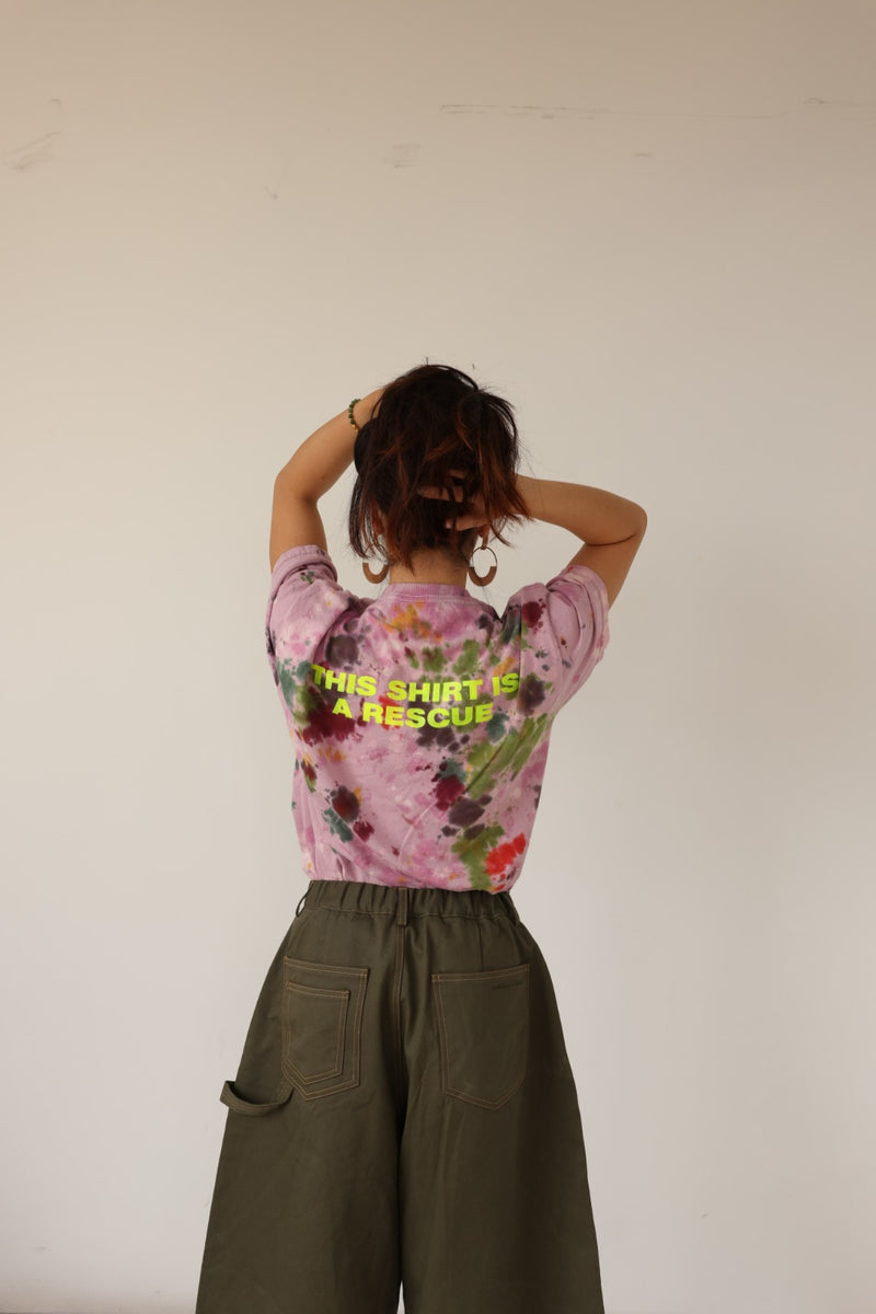 THE WILDFLOWER RESCUE TEE - THIS SHIRT FUNDS THE WORK