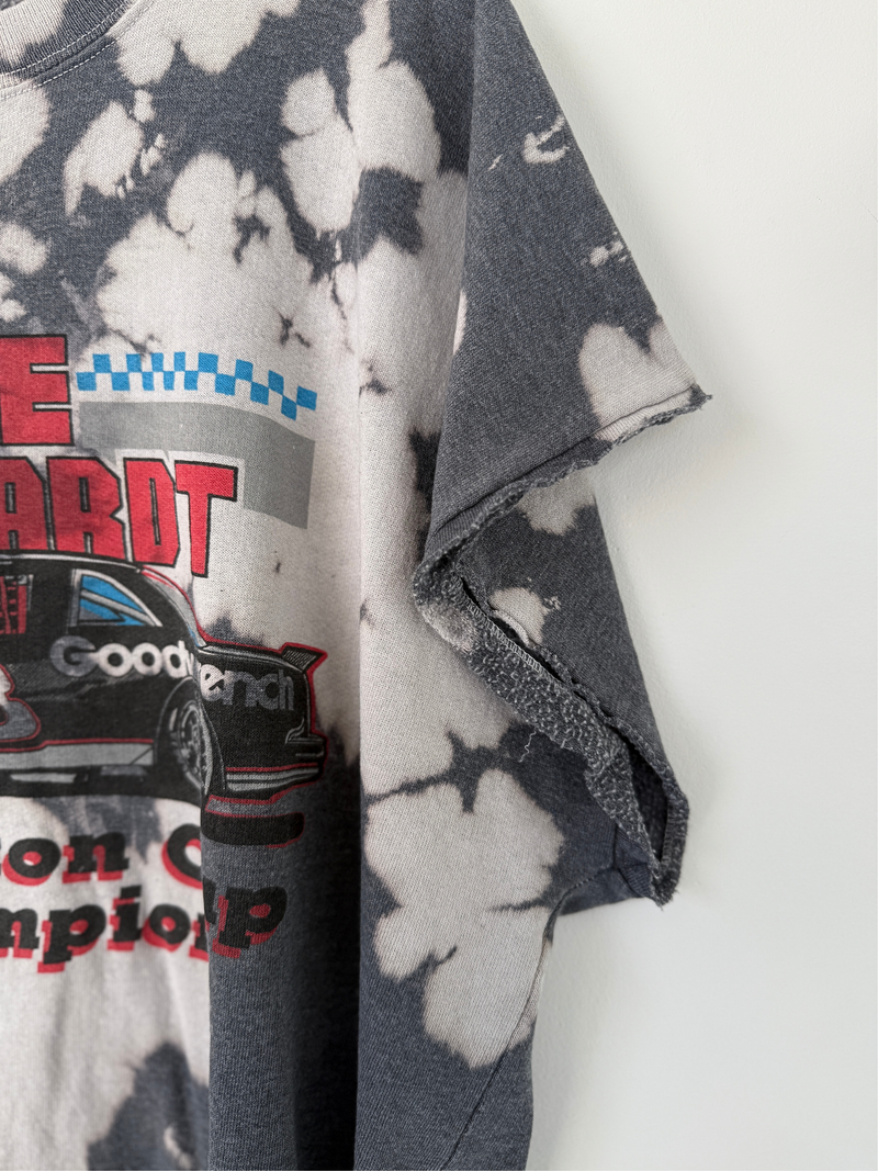 VINTAGE RACER CROPPED SWEATSHIRT