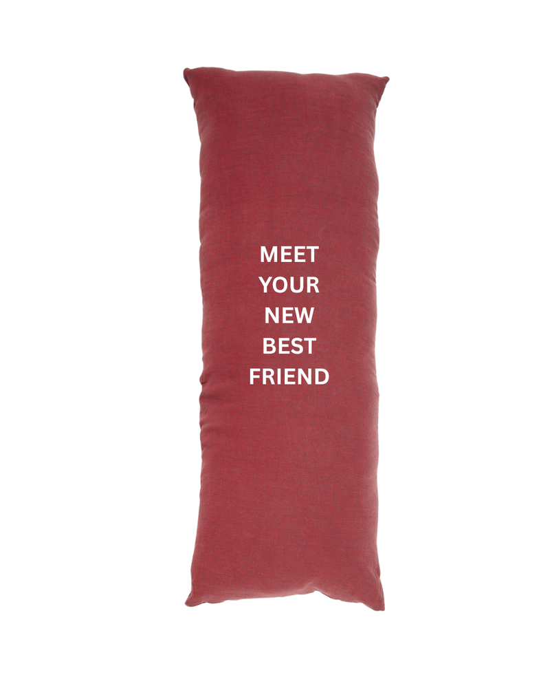Linen Body Pillow