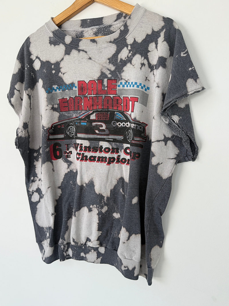 VINTAGE RACER CROPPED SWEATSHIRT