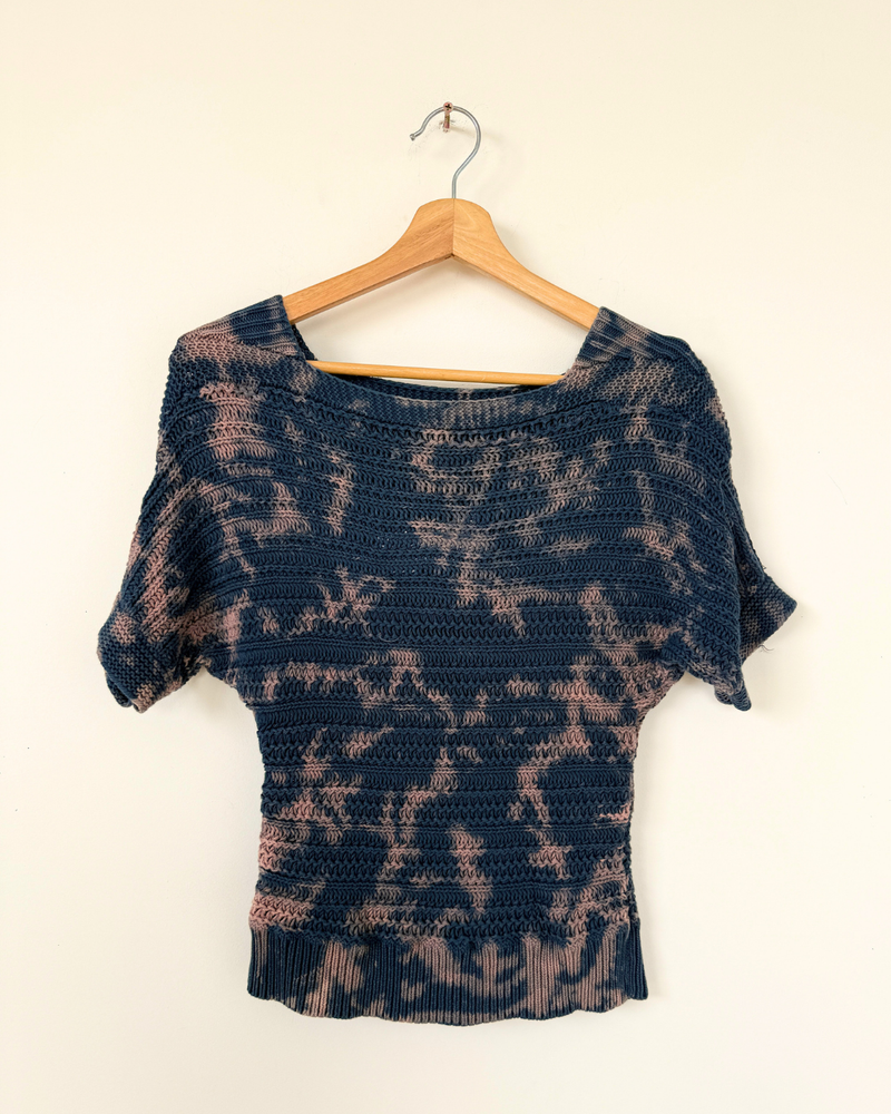 HOT SPRINGS KNIT SHORT SLEEVE
