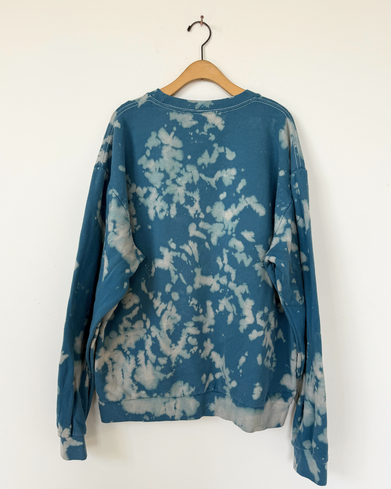 HOT SPRINGS OVERSIZED CREWNECK SWEATER