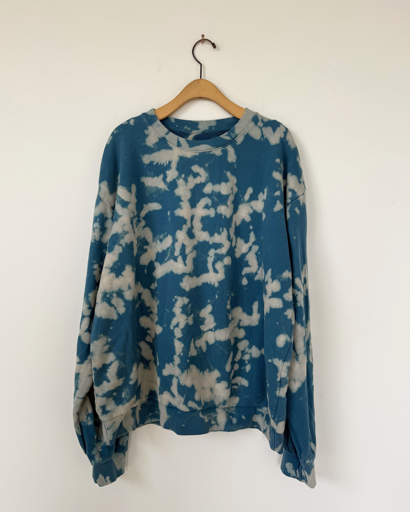 HOT SPRINGS OVERSIZED CREWNECK SWEATER