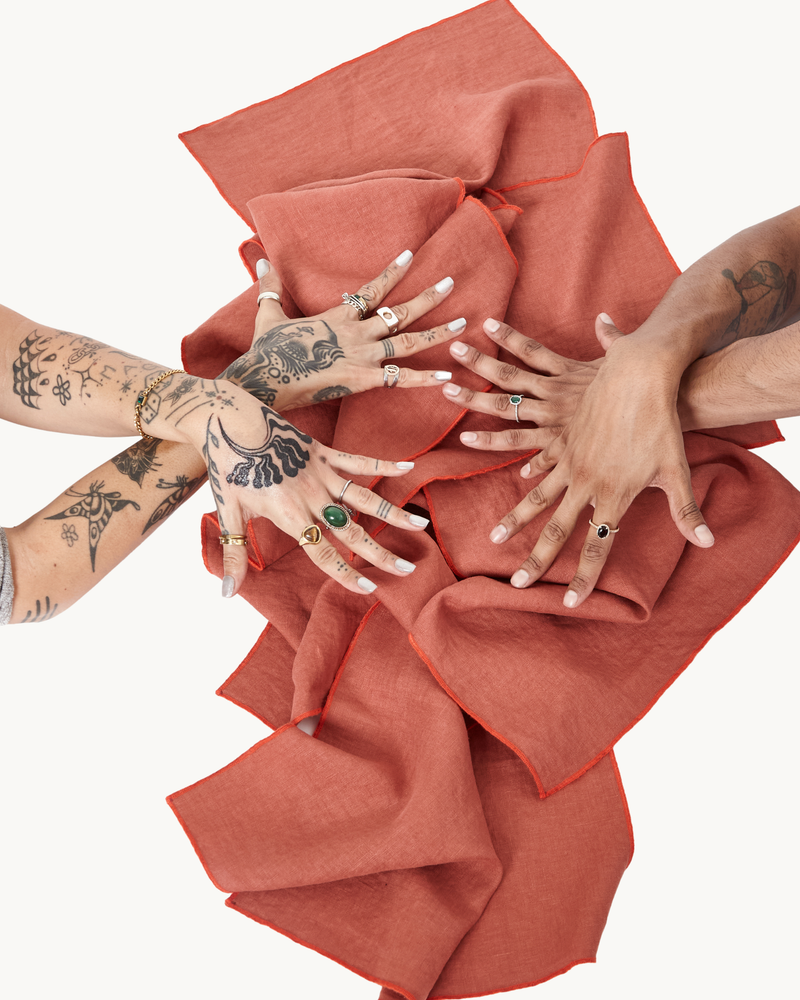 Linen Napkin Set of 6