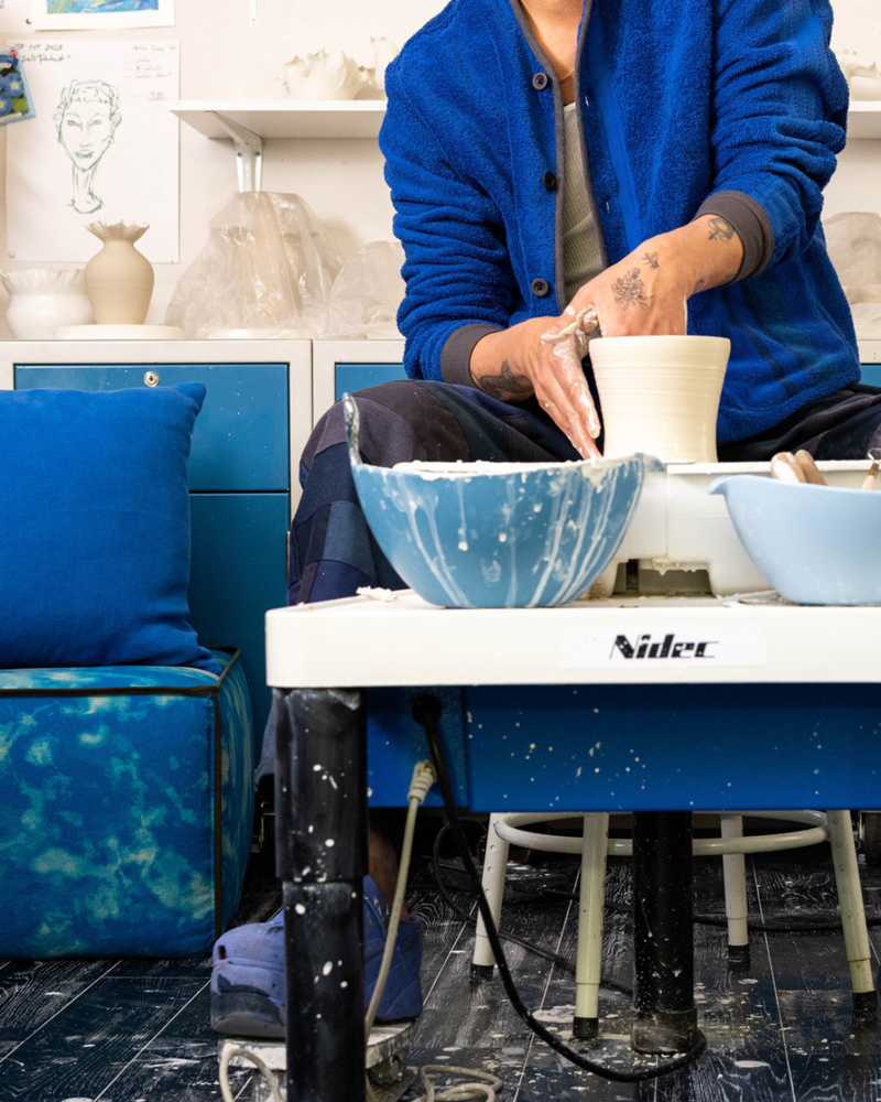 The Canvas Ottoman