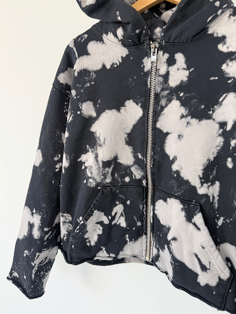 SUAY HEAVY ZIP UP HOODIE