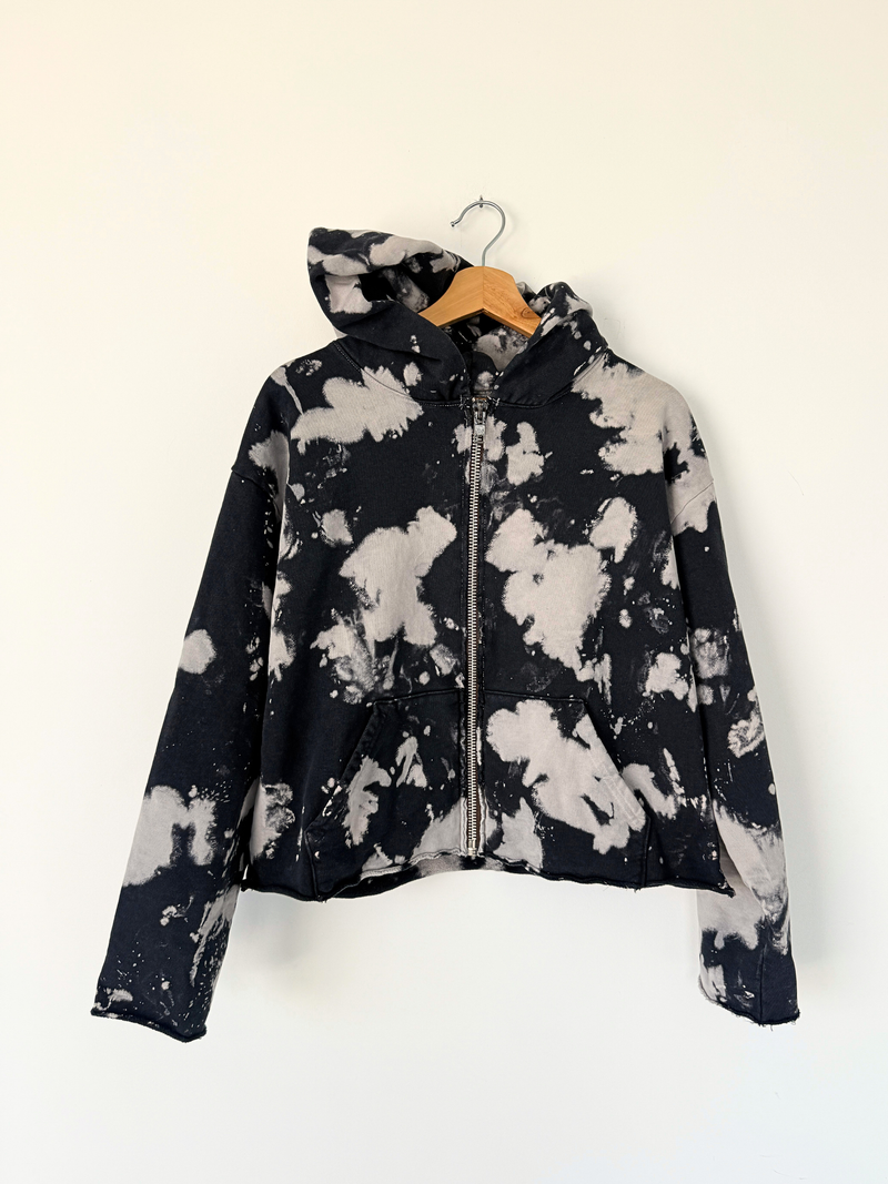 SUAY HEAVY ZIP UP HOODIE