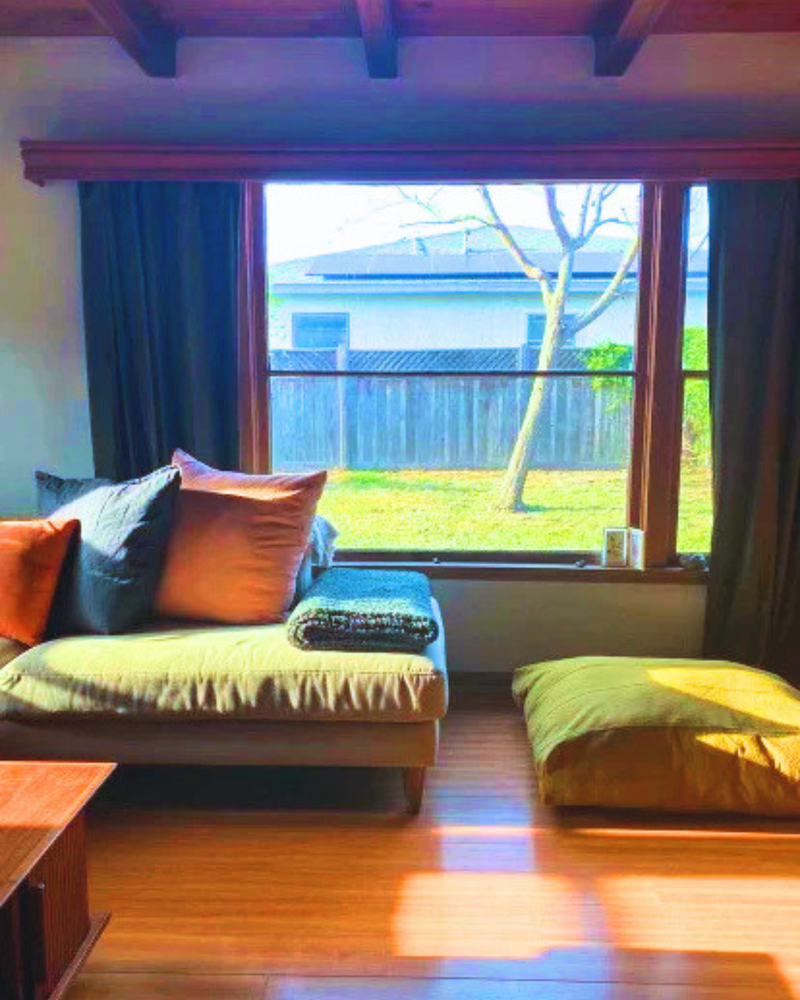 The Corduroy Cushion