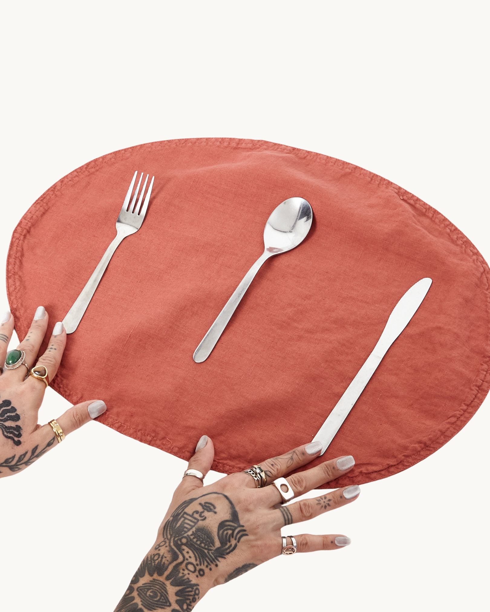 Suay Sew Shop Linen Placemat - Thumbnail 3