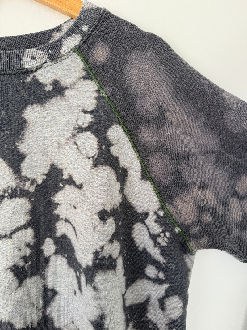SUAY REMADE RAGLAN SWEATSHIRT