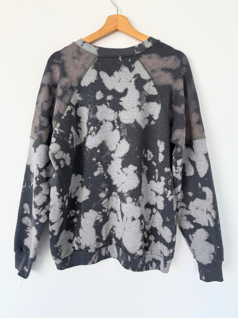 SUAY REMADE RAGLAN SWEATSHIRT