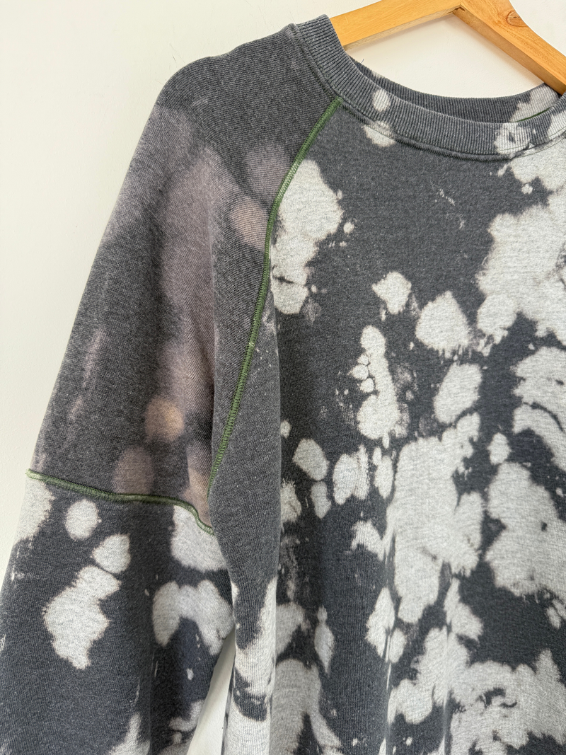 SUAY REMADE RAGLAN SWEATSHIRT