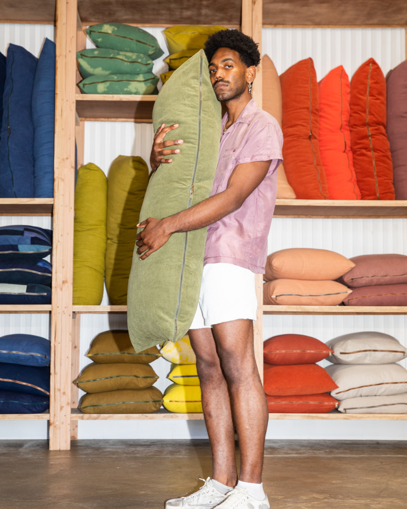 Corduroy Body Pillow
