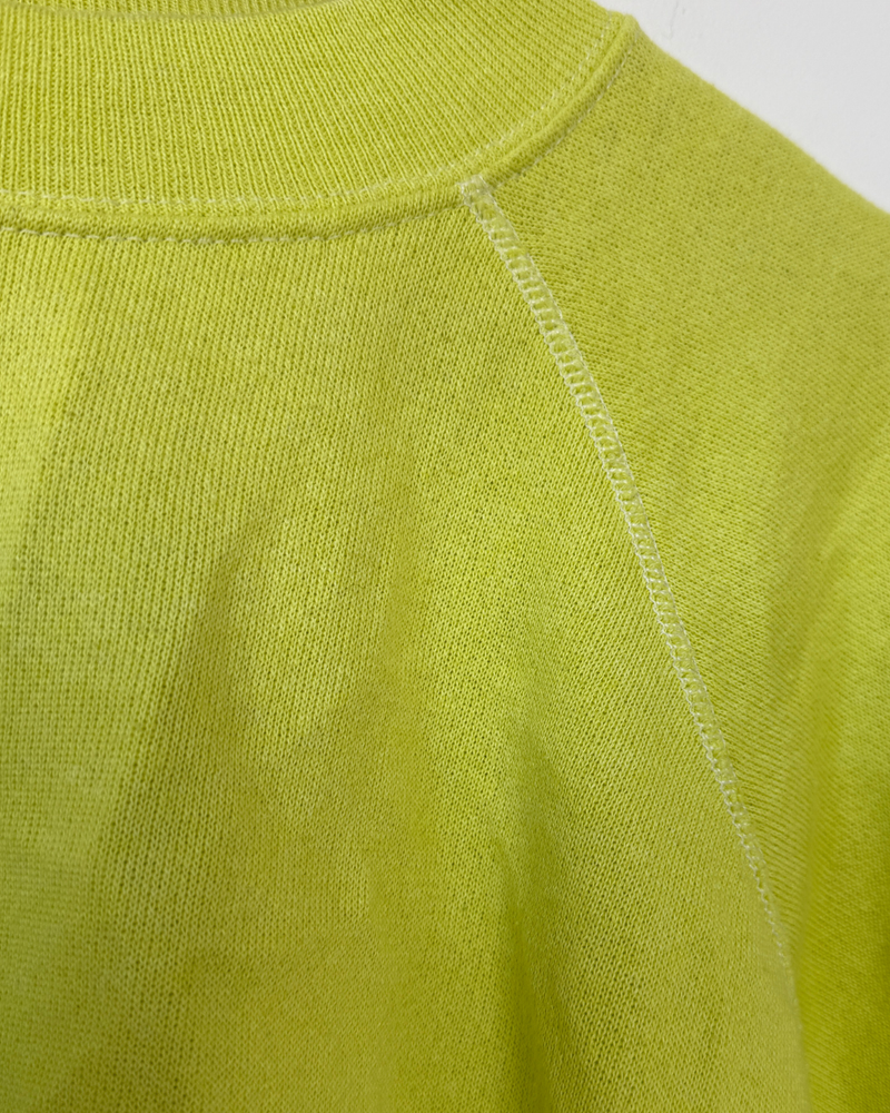 SULPHAR SPRINGS VINTAGE CROPPED SWEATSHIRT
