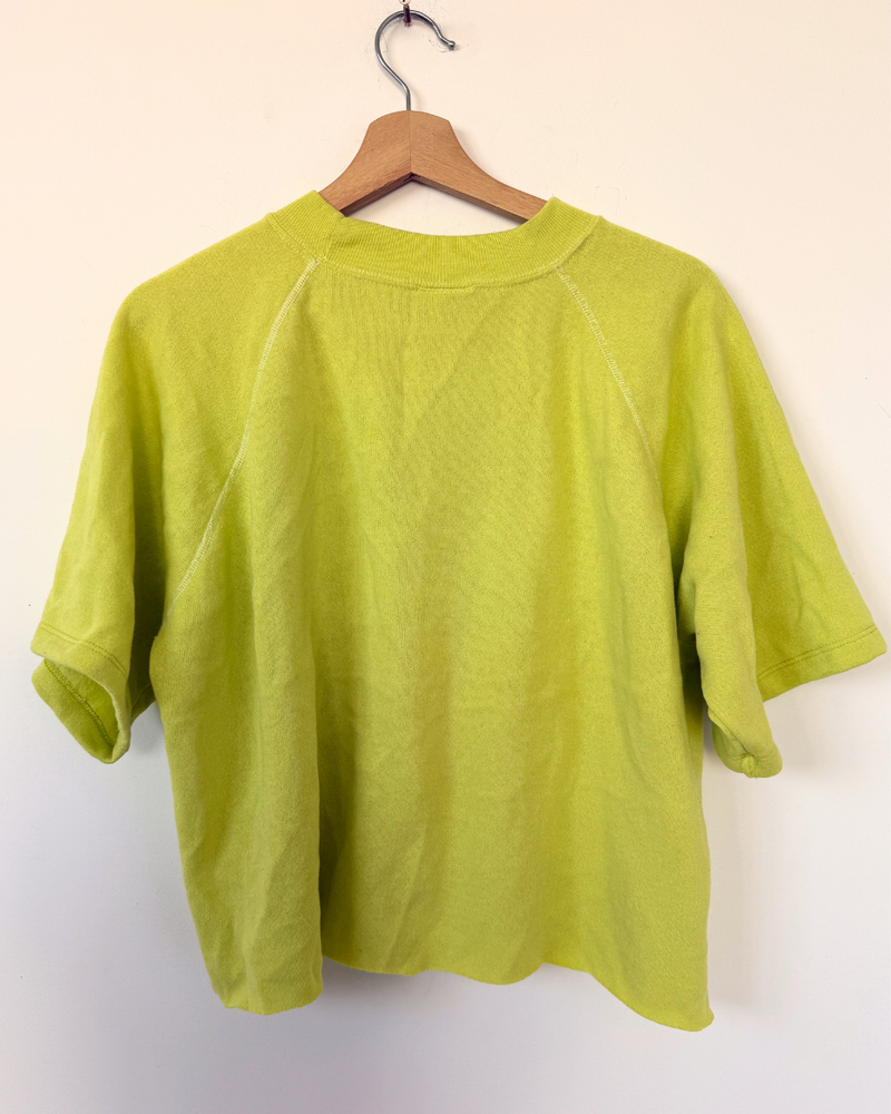 SULPHAR SPRINGS VINTAGE CROPPED SWEATSHIRT