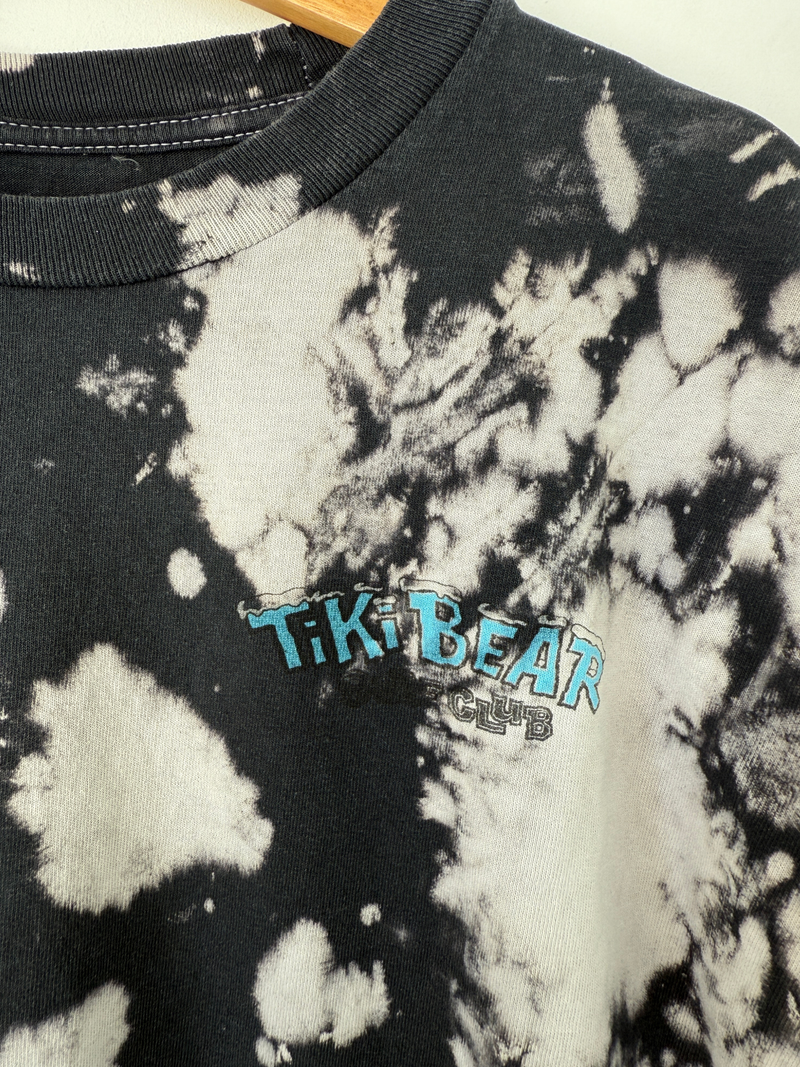 TOURMALINE LONG SLEEVE TIKI PRINTED TEE