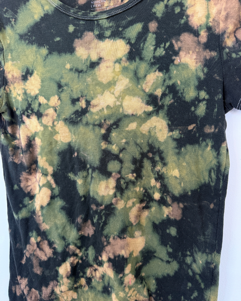 CAMO TIE DYE BABY TEE