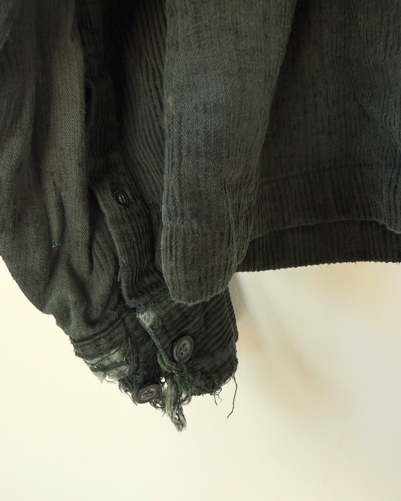 THREAD BARE MIDORI CORD BUTTON UP