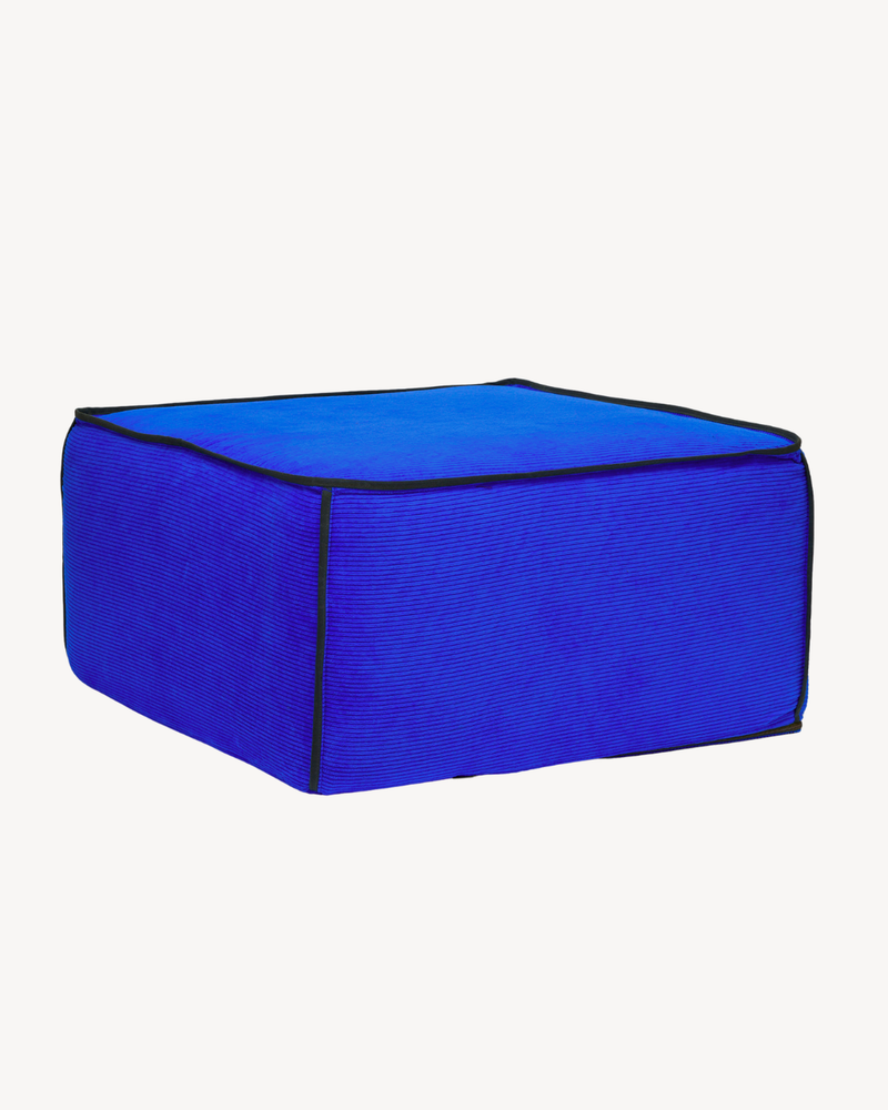 The Corduroy Ottoman