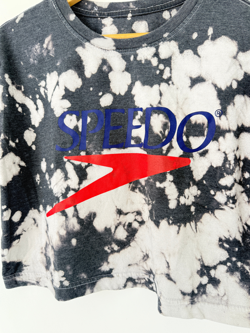 SPEEDO CROP TEE