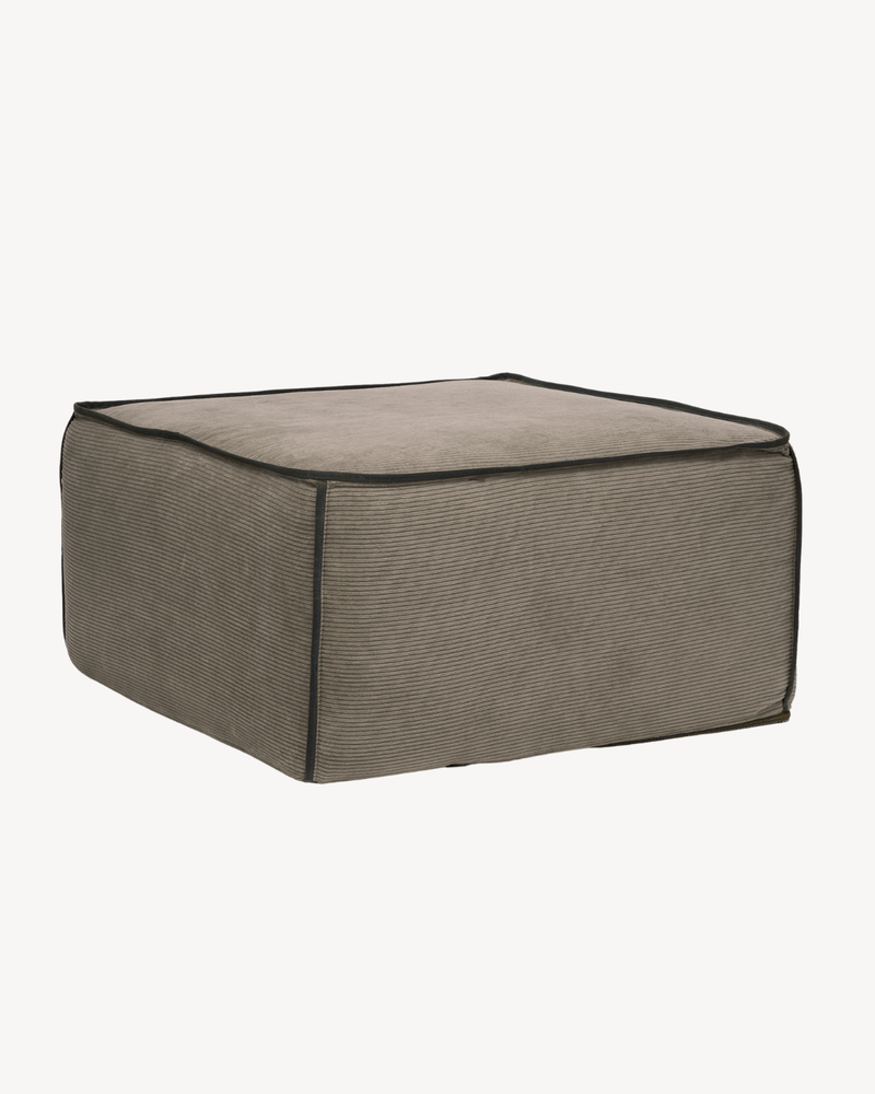 The Corduroy Ottoman