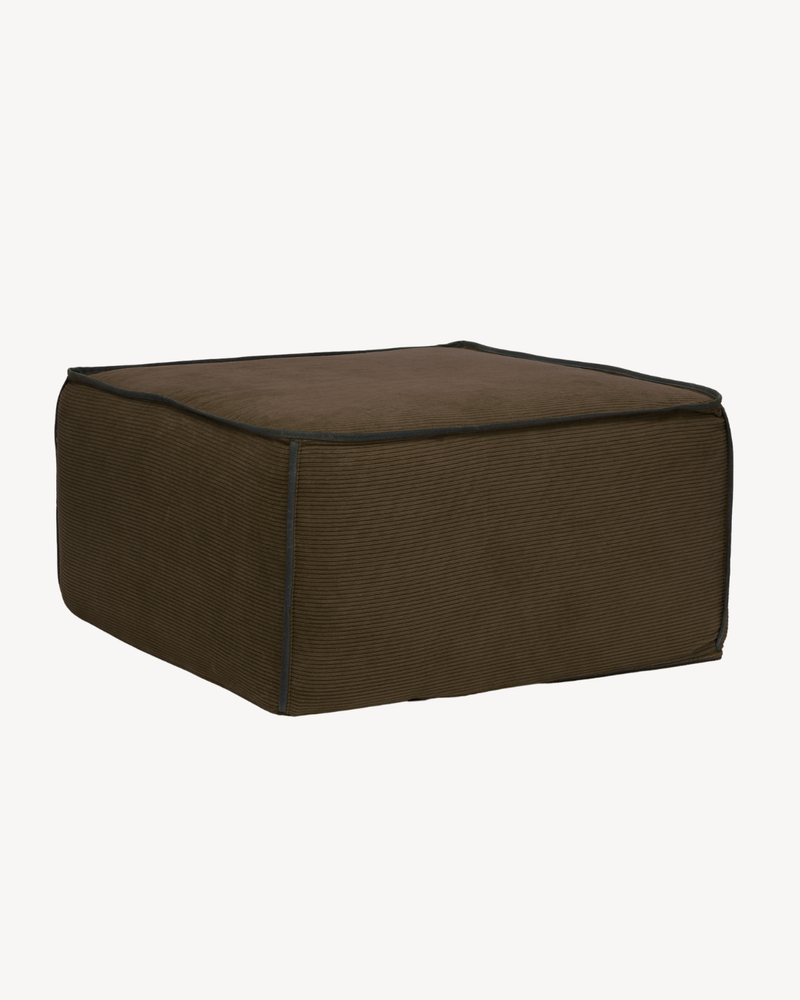 The Corduroy Ottoman