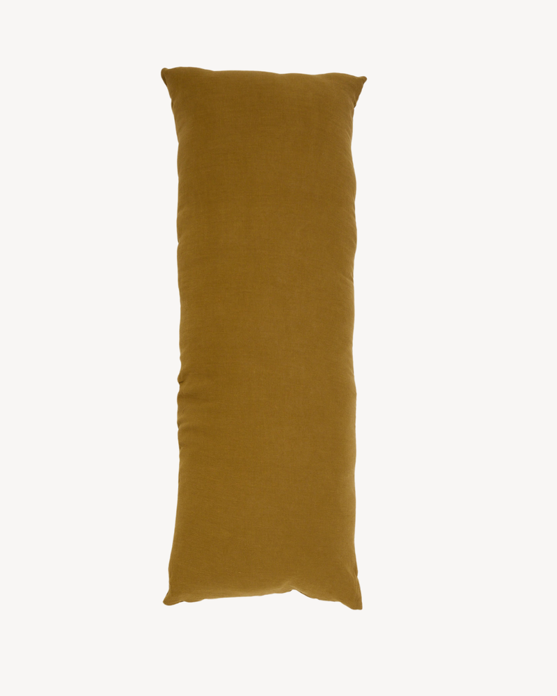 Linen Body Pillow