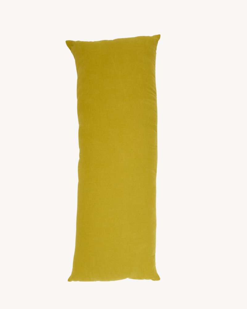 Linen Body Pillow