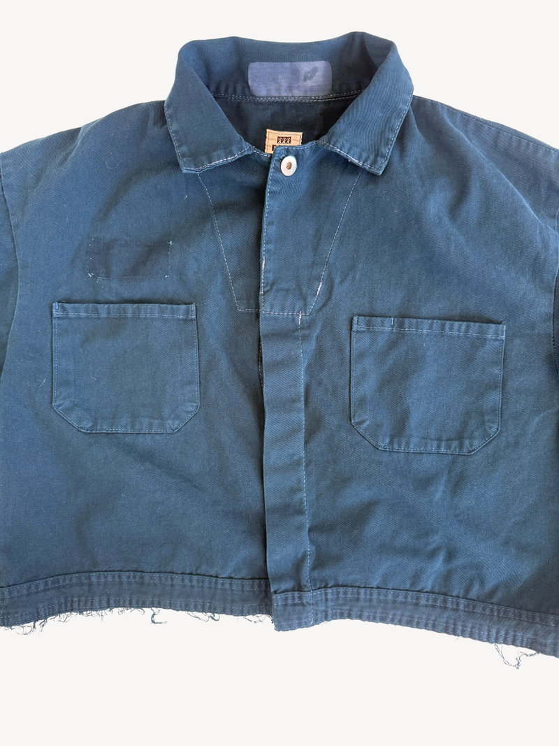 VETIVER MECHANIC CROPPED JACKET 2