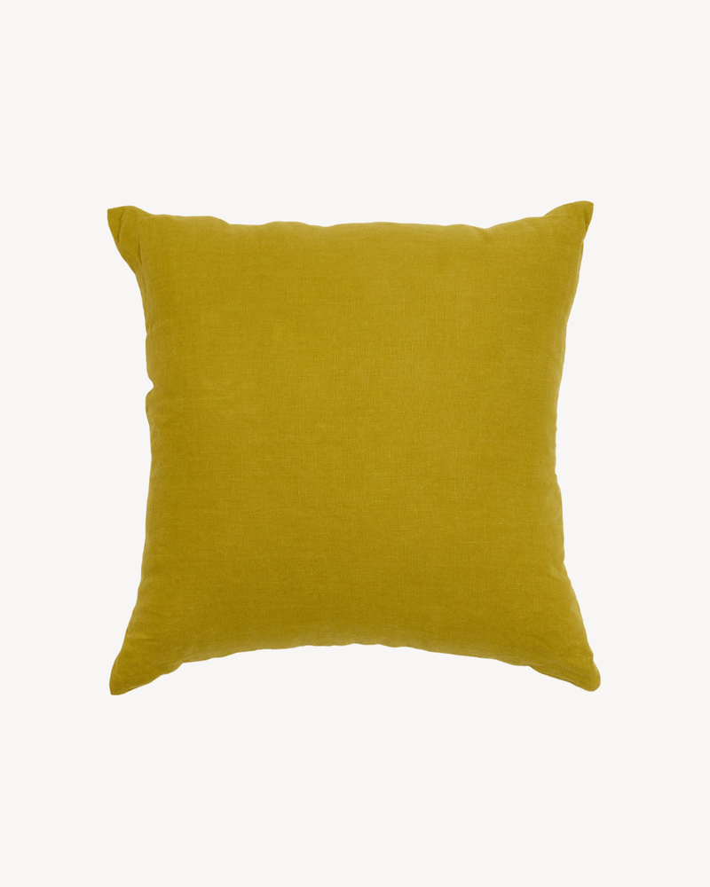 Linen Throw Pillow