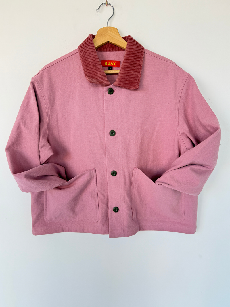 SUAY PEONY + ROSE  PAINTER'S JACKET