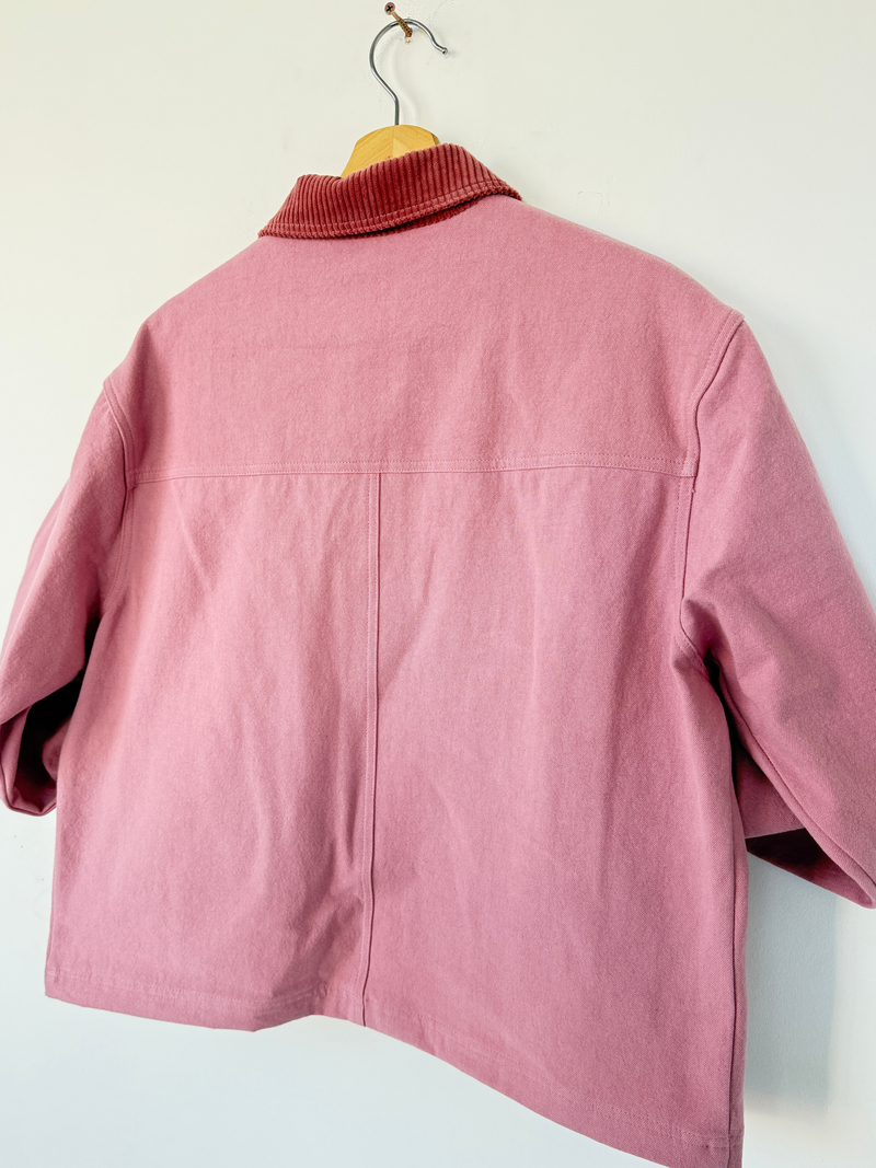 SUAY PEONY + ROSE  PAINTER'S JACKET