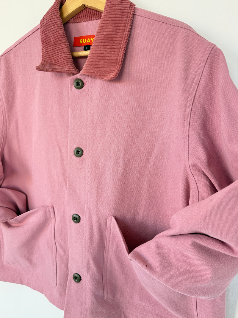 SUAY PEONY + ROSE  PAINTER'S JACKET