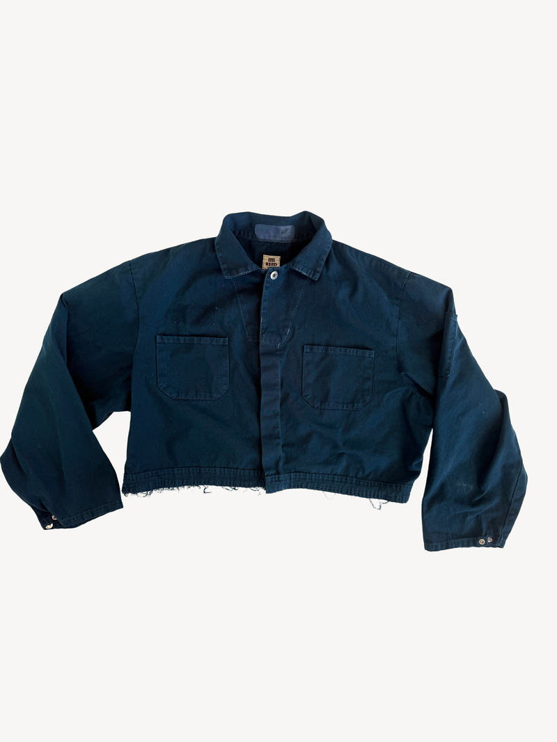 VETIVER MECHANIC CROPPED JACKET 2