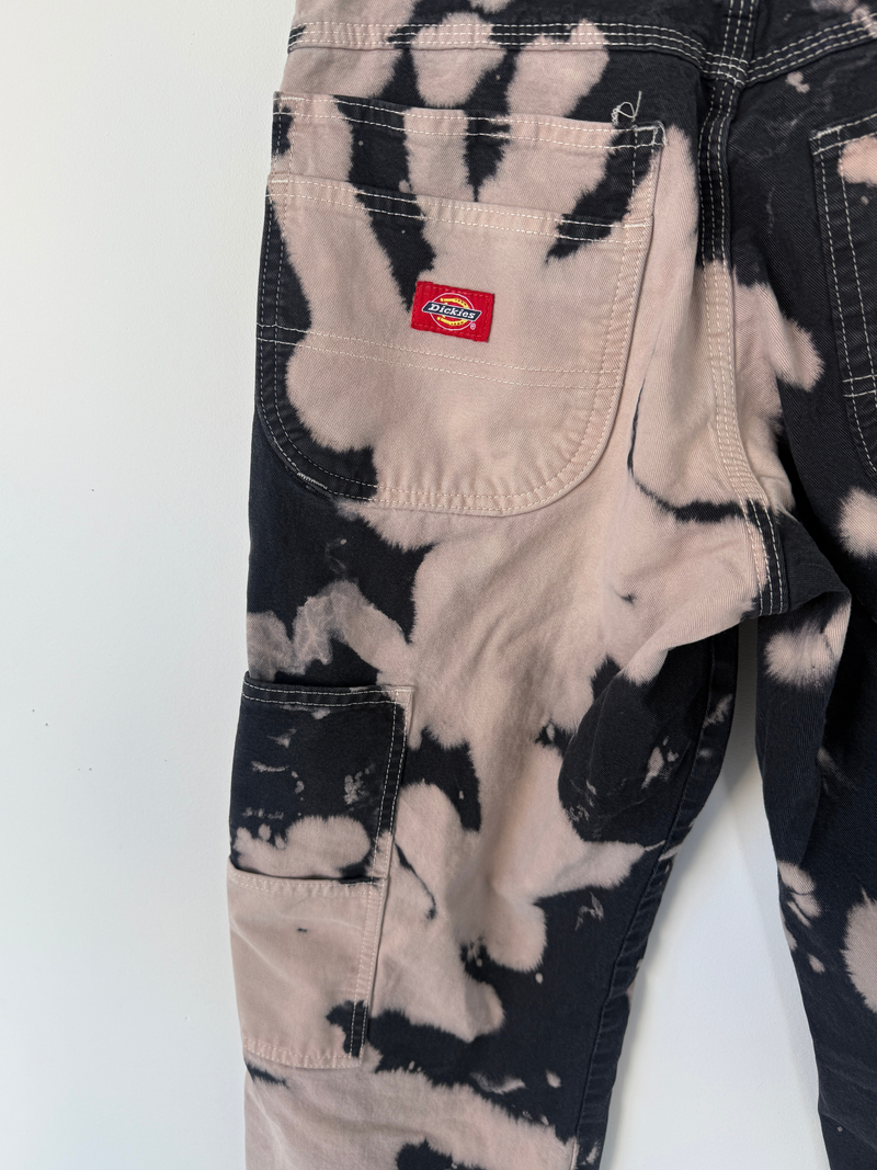 DOUBLE KNEE ROSE TOURMALINE WORK PANTS